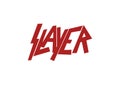 Slayer Logo Royalty Free Stock Photo