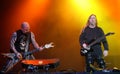 Slayer on Sopnisphere festival CZ Royalty Free Stock Photo