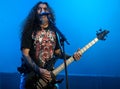 Slayer on Sopnisphere festival CZ Royalty Free Stock Photo
