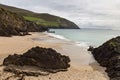Slea Head Beach on an autumn day Royalty Free Stock Photo