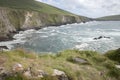 Slea Head in Dingle Peninsula, Ireland Royalty Free Stock Photo