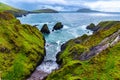 Slea Head Drive In Dingle Ireland Royalty Free Stock Photo