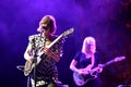 Sleater Kinney band in concert at Primavera Sound 2015 Festival
