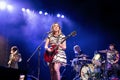 Sleater Kinney band in concert at Primavera Sound 2015 Festival