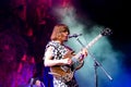 Sleater Kinney band in concert at Primavera Sound 2015 Festival