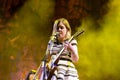 Sleater Kinney (band) performs at Primavera Sound 2015