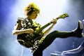 Sleater Kinney (band) performs at Primavera Sound 2015 Festival