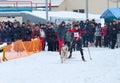 Sled Dog Race in Kharkiv, Ukraine