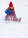 Sledding