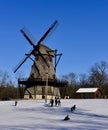 Sledding on Fabyan Hill