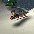 Sledding Fun