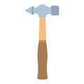 Sledgehammer icon vector illustration tool isolated construction