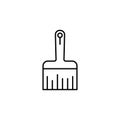 Sledgehammer tool icon. Simple line, outline vector of construction tools icons for ui and ux, website or mobile application