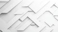 A sleek abstract background featuring grey and white tech arrows, perfect for modern and clean design aesthetics Royalty Free Stock Photo