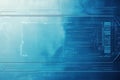 An advanced AI interface displayed on a clean solid backdrop with intricate digital patterns enhancing its futuristic design