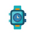 Sleek Advanced Digital Watch Icon