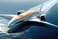 sleek aerodynamic designs of high-speed aircraft