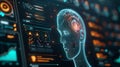 Sleek ai driven mental health chatbot interface with nlp, escalation protocols, and human oversight