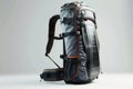 Solar-Powered Modern Backpack Royalty Free Stock Photo