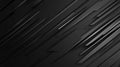 A sleek black abstract background featuring dynamic geometric lines, creating an innovative techinspired aesthetic Royalty Free Stock Photo