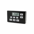 Digital Temperature Controller with LCD Display Royalty Free Stock Photo