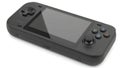 Handheld gaming device with joystick and screen Royalty Free Stock Photo