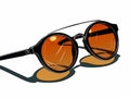 Sleek Black Sunglasses by Marthadrmundobulmajr: A Must-Have Accessory!
