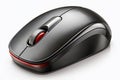 Sleek Black Wireless Computer Mouse: A High-Performance, Ergonomic Design for Modern Workspaces