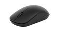 Sleek black wireless mouse Royalty Free Stock Photo