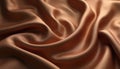 Sleek bronze background texture shows smooth surface. Elegant and modern design with subtle tones and polished look. Perfect for