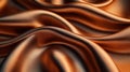 Sleek bronze fabric. Smooth surface. Modern design. Elegant texture. Reflective tone. Gradient look. Shiny finish. Detailed