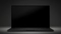 sleek computer screen transparent background