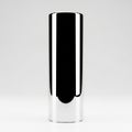 Sleek, cylindrical metal object with a Royalty Free Stock Photo