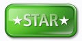 Sleek 3D Green Rectangular Button with \