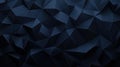 A sleek dark blueblack background featuring dynamic triangles and light effects for a modern, abstract feel Royalty Free Stock Photo