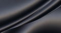 Sleek Dark Grey and Silver Metallic Abstract Background with Smooth Curved Lines and Subtle Gradient Lighting Royalty Free Stock Photo