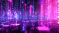 A sleek, digitalthemed background photo showcases futuristic programs, embodying cuttingedge technology in every pixel Royalty Free Stock Photo