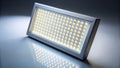 Sleek and Efficient LED Panel Light Modern EnergySaving and Durable Lighting Solution for Commercial and Residential Royalty Free Stock Photo