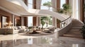 Sleek Elegance: A Modern Villa\'s Entrancing Interior Design