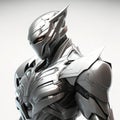 Sleek Futuristic Armor: Advanced Metal Alloy Protection Defining Tomorrow\'s Warfare - Tomorrow\'s Shield Today