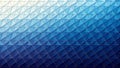 Abstract geometric background with a deep blue gradient across a modern triangular pattern. Royalty Free Stock Photo