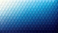 Abstract geometric background with a deep blue gradient across a modern triangular pattern. Royalty Free Stock Photo