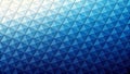 Abstract geometric background with a deep blue gradient across a modern triangular pattern. Royalty Free Stock Photo