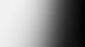 A sleek grayscale gradient, moving from pure black to soft gray and finally to white