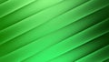 Sleek green gradient design showcasing diagonal layers and smooth transitions Royalty Free Stock Photo