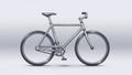 Chainset, are depicted in a monochromatic color scheme, emphasizing Royalty Free Stock Photo