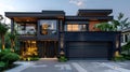 Sleek High-Tech Minimalist Garage Design. Concept Garage Design, High-Tech, Minimalist, Sleek,