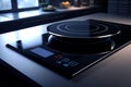 Sleek induction cooktops for precise and fast cook Royalty Free Stock Photo