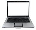 Sleek Laptop with Clipping Path