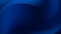 Abstract Dark Blue Wavy Gradient Background Royalty Free Stock Photo